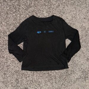 Old Navy Charcoal Long Sleeve Tee